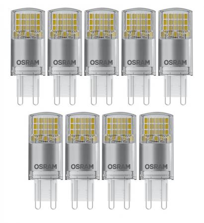 OSRAM LED STAR PIN Matt 30 G9 300° 2700K 2.6W wie 28W